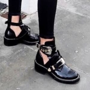 Centurion Ankle Buckle Cut Boots | Poshmark